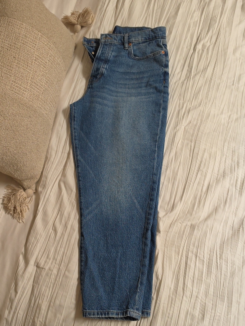 Lucky Brand Straight-Leg Women's Jeans in Medium Blue Wash